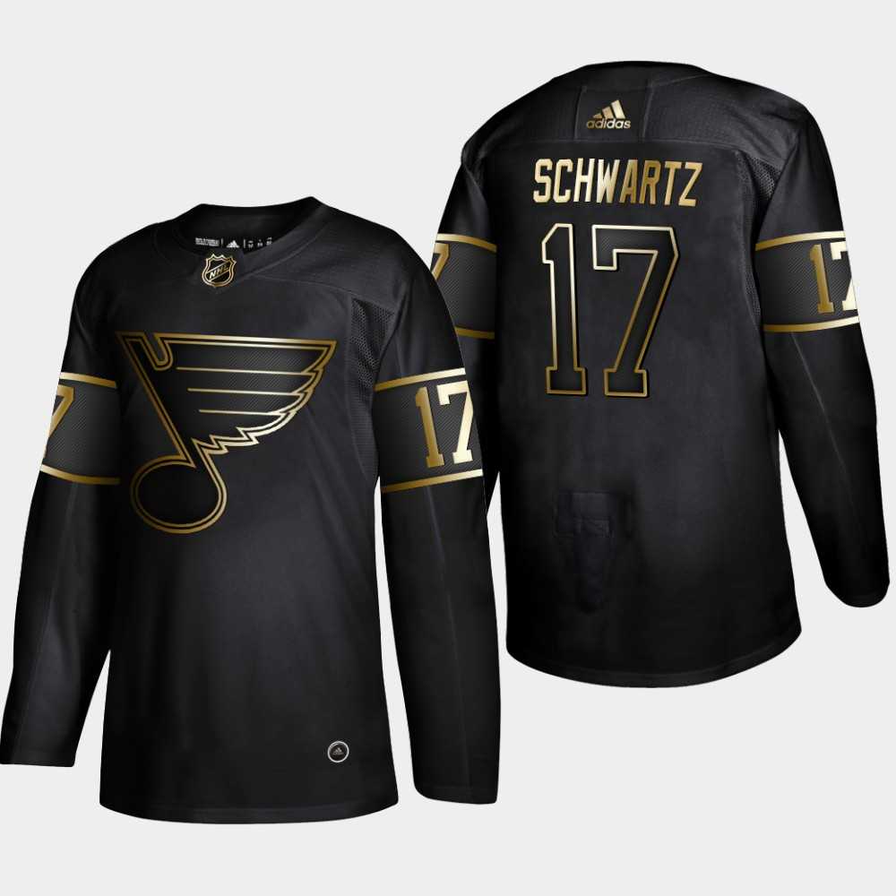 Blues 17 Jaden Schwartz Black Gold Adidas Jersey,We sell and wholesale Blues 17 Jaden Schwartz Black Gold Adidas Jersey on line form chian!